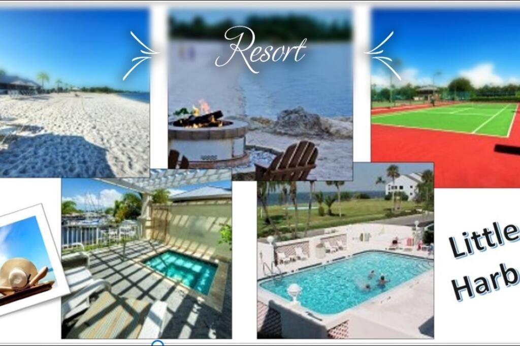 Beautiful One Bedroom Resort-Style Studio With Pool And Beach Access Ruskin Exteriör bild