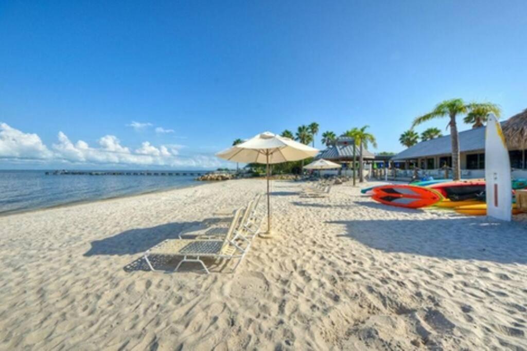 Beautiful One Bedroom Resort-Style Studio With Pool And Beach Access Ruskin Exteriör bild